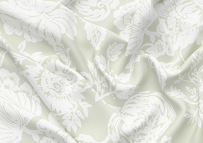 Shabby Chic by Rachel Ashwell Stipple, Sage - Roman Blind - Image 4